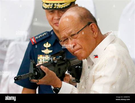 delfin lorenzana worry about chinese casinos - Philippine defense secretary delfin lorenzana.